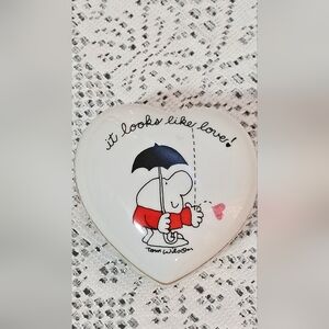 VTG Ziggy Heart Trinket Dish 90s